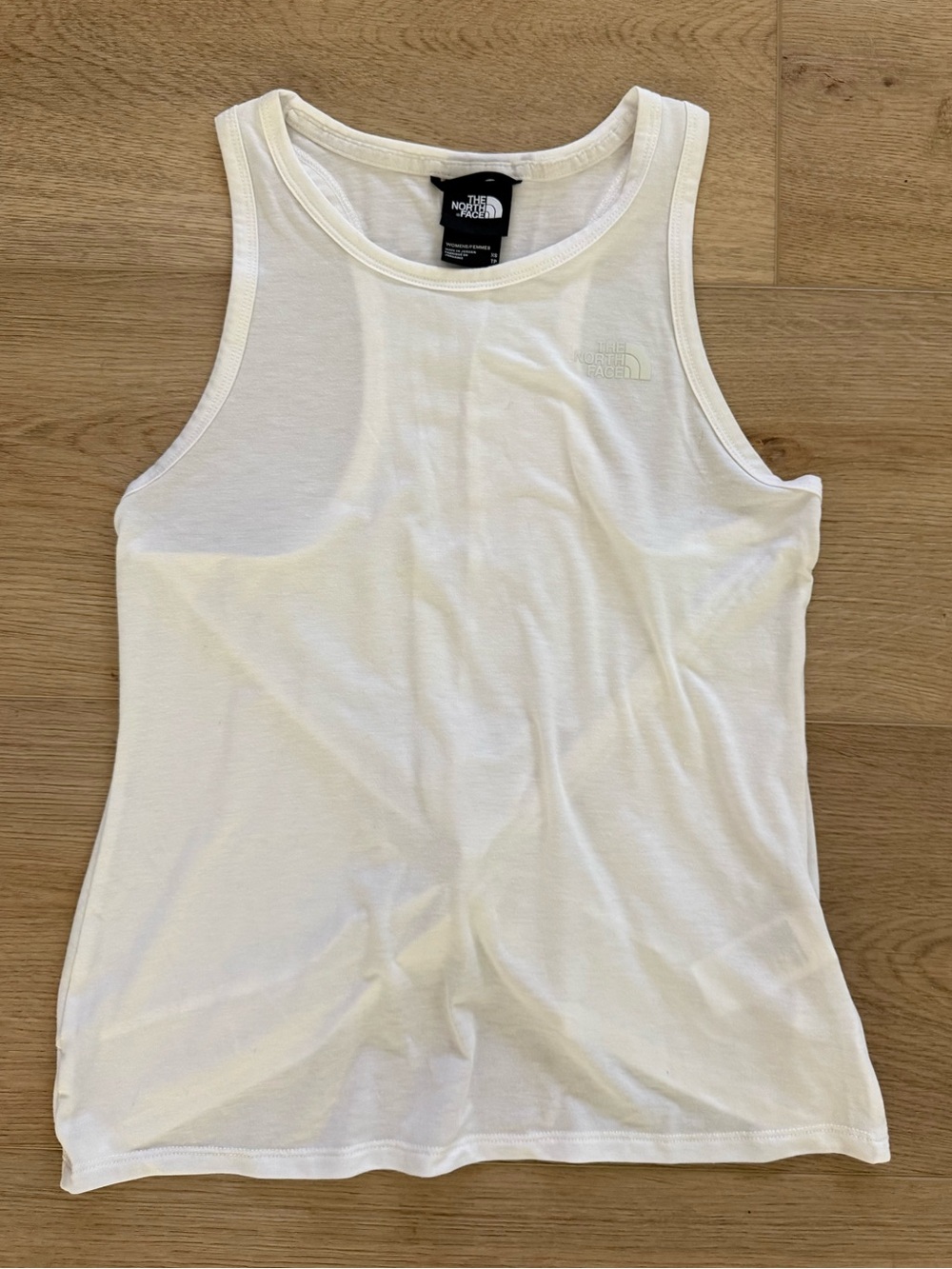 The North Face Wander Twist Back Tank XS White